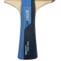 Paleta BUTTERFLY tenis de masa Timo Boll SAPPHIRE maner concav