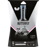 Paleta BUTTERFLY tenis de masa Timo Boll Black concav