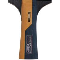 Paleta BUTTERFLY tenis de masa Timo Boll CARBON maner concav