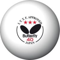 Mingi BUTTERFLY  pentru tenis de masa, 3 STELE