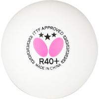 Set 3 mingi tenis de masa Butterfly 3 stele *** R40+ ITTF