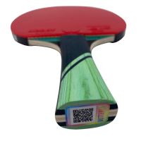 Paleta BUTTERFLY tenis de masa Dimitrij Ovtcharov GOLD, maner concav