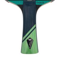 Paleta BUTTERFLY tenis de masa Dimitrij Ovtcharov GOLD, maner concav