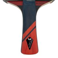 Paleta BUTTERFLY tenis de masa Dimitrij Ovtcharov BLACK, maner concav