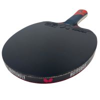 Paleta BUTTERFLY tenis de masa Dimitrij Ovtcharov BLACK, maner concav