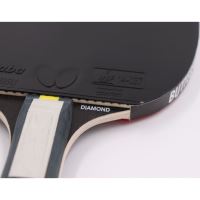 Paleta BUTTERFLY tenis de masa Dimitrij Ovtcharov DIAMOND, maner concav