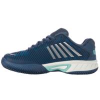 Pantofi tenis copii K-Swiss Hypercourt Express 2 HB Teals/Wh, 35.5