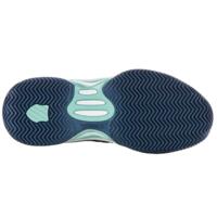 Pantofi tenis copii K-Swiss Hypercourt Express 2 HB Teals/Wh, 35.5