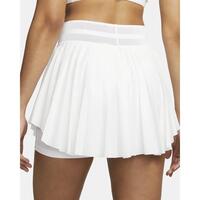 Fusta Nike Court Dri-Fit Slam LONDON, alb 