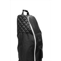 Geanta travel golf Longridge EXPLORER cu roti, neagra