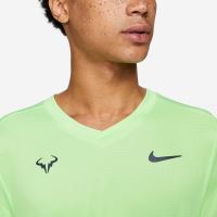 Tricou Nike Rafa Nadal Challenger, vernil