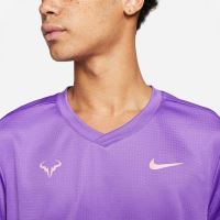 Tricou Nike Rafa Nadal Challenger, mov
