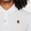 Tricou Nike Polo Heritage Slim Fit, pentru barbati, alb
