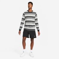 Tricou Nike Court maneca lunga, gri