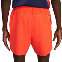 Short Nike Court Dri-FIT Slam 7 IN, Orange/White