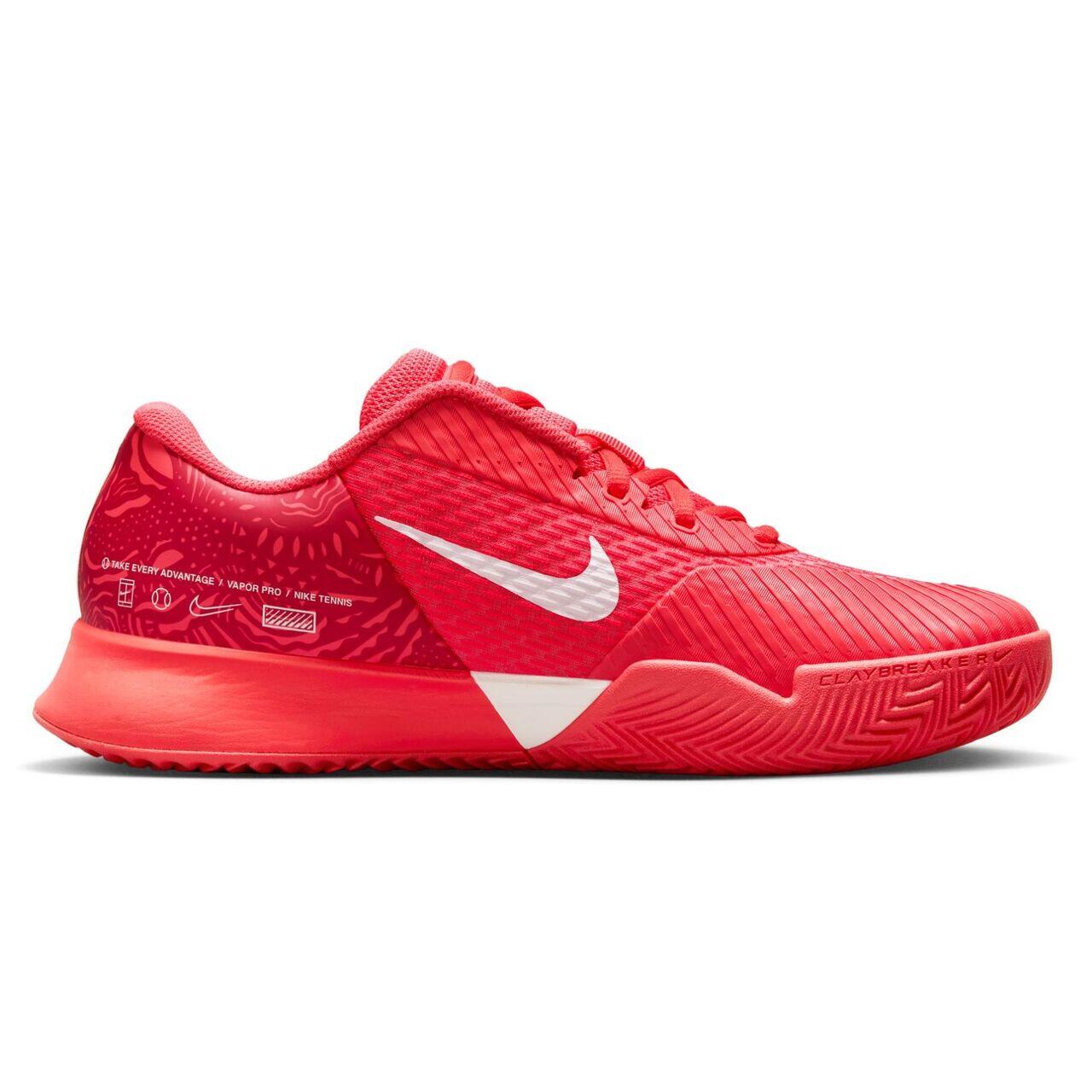 Pantofi tenis Nike Air Zoom Vapor Pro 2 Clay rosu 42.5 42.5 - Etenis