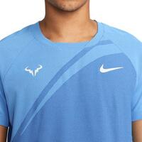 Tricou Nike Dri-Fit Rafa Nadal Paris, blue 