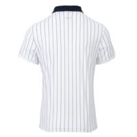 Tricou polo FILA Stripes barbati alb/bleumarin L
