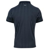Tricou polo FILA Stripes barbati bleumarin/alb M