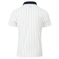 Tricou polo FILA Stripes BJORN barbati alb/bleumarin L