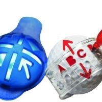 Set LONGRIDGE pentru marcat mingi golf, 3 piese