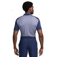 Tricou golf Nike Dri-Fit Victory Polo, bleumarin/mov