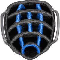 Geanta golf LONGRIDGE Executive cart, 10 inch, negru/albastru