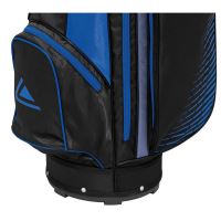 Geanta golf LONGRIDGE Executive cart, 10 inch, negru/albastru