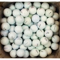 Set 100 mingi golf de antrenament LONGRIDGE, grad B, lake mix