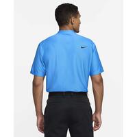 Tricou golf Nike Dri-Fit Tour Polo Texture, blue