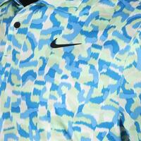Tricou golf Nike Dri-Fit Tour Polo Confetti, blue