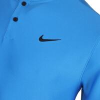 Tricou golf Nike Dri-Fit Tour Polo Texture, blue