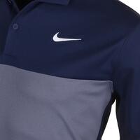 Tricou golf Nike Dri-Fit Victory Polo, bleumarin/mov