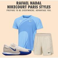 Tricou Nike Dri-Fit Rafa Nadal Paris, blue 