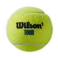 Mingi tenis Wilson Tour Premier All Court logo FRT, Set 4 buc.