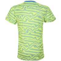 Tricou Nike Court Advantage galben/albastru 