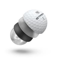 Mingi golf Wilson Staff URETHAN, set 3 buc, albe