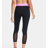 Colanti Nike Pro 365 7/8, negru/roz