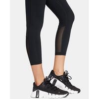 Colanti Nike Pro 365 7/8, negru/roz