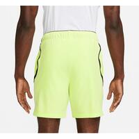 Short Nike Court Dri-Fit Advantage 7 IN, galben lemon