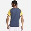 Tricou Nike Court Heritage, gri/galben