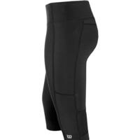 Colanti sport Wilson Rush Capri II, femei, negru S