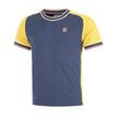 Tricou Nike Court Heritage, gri/galben