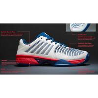 Pantofi tenis K-Swiss Express Light 3 HB Wh/Bl/Red 