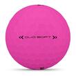 Mingi golf Wilson DUO Soft roz, set 3 buc