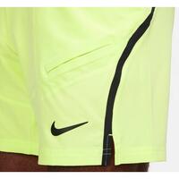 Short Nike Court Dri-Fit Advantage 7 IN, galben lemon