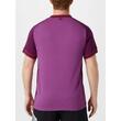 Tricou Nike Court Heritage, fuchsia/sangria