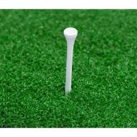 Set tee golf lemn LONGRIDGE, 53 mm, 20 bucati, alb