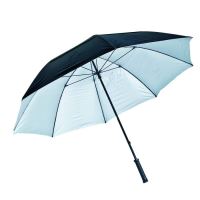 Umbrela golf LONGRIDGE UV argintiu/negru