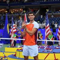 Short Nike Court Dri-FIT Slam 7 IN, Blue/Black